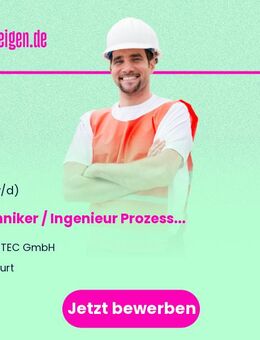 Techniker / Ingenieur (m/w/d) Prozessautomatisierung - Ilmenau