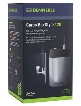 Dennerle Carbo Bio Style 120 - 1 Stück