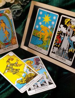 Tarot-Übungsgruppe - online - Bielefeld