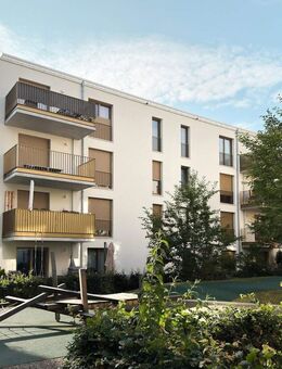 Exklusive Lage direkt am Lech! 3- oder 4-Zimmer-Gartenwohnung mit viel Platz - Landsberg (Lech)