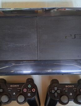 PS3 Super Slim mit 2 Controller - Boppard