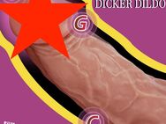 * DICKER SILIKON DILDO * 21,5cm DILDO * 6cm Durchmesser * FRAU * MANN * PAAR * VAGINAL * ANAL * - Berlin