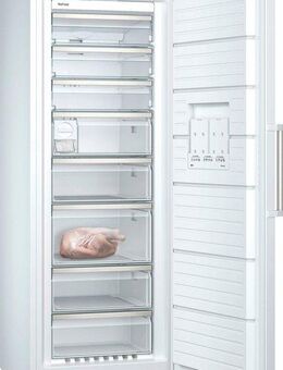 SIEMENS Gefrierschrank GS58NAWDV, 191 cm hoch, 70 cm breit