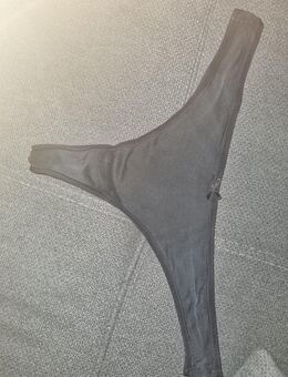 Schlichter Tanga, M, schwarz - München