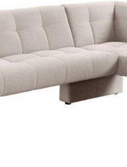 exxpo - sofa fashion Essbank Barista, bequem und elegant, hohe Bodenfreiheit, Eckbank Barista bequem und elegant, hochwertige Detailverarbeitung