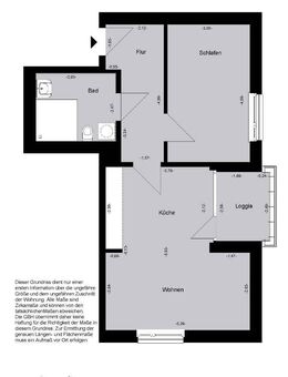 Rollstuhlgerechte 2-Zimmer mit WBS - Hannover