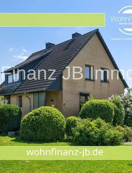Einfamilienhaus mit Einliegerwohnung, großzügigem Garten und 2 Garagen - Braunschweig