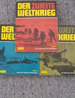 Der Zweite Weltkrieg - 3 Bände, Verlag Das Beste, Sachbuch - Erftstadt