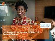 People Operations Manager (d/m/w) / HR Business Partner - Köln