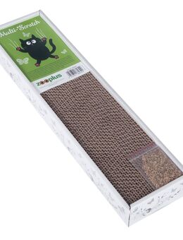 Kratzmatte Multi-Scratch aus Karton - braun
