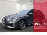 Audi A3, Sportback 40 TFSI e S line, Jahr 2021 - Mettmann
