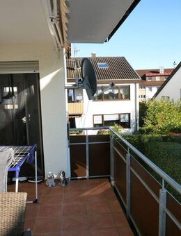 Langfristig vermietet 3,5-Zimmer-Wohnung vor den Toren der Landeshauptstadt! - Korb