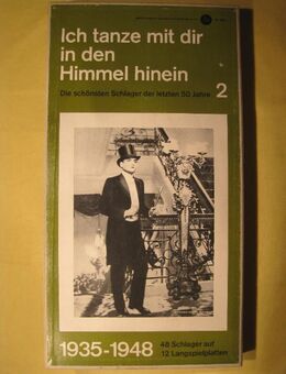 Schallplatten, Ich tanze mit dir in den Himmel hinein - Kassel