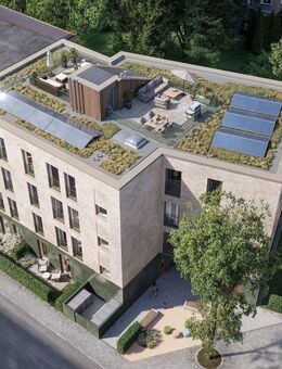 VERTRIEBSSTART: Neubau-Endetage mit 22 m² Dachterrasse (direkt vom Eigentümer) - Hamburg