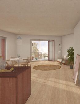 *NEUBAU* Traumhafte Eigentumswohnung im Norden Leipzigs mit Balkon und PV Anlage – positiver Cashback durch PV Anlage - Leipzig
