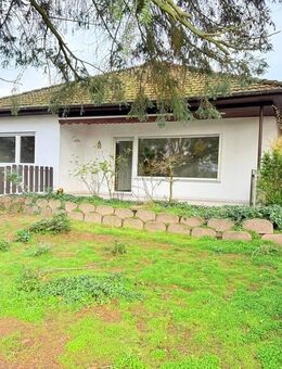 Bungalow am Naturschutzgebiet, ruhiges Wohnen im Grünen und Nähe zu Frankfurt - Heusenstamm