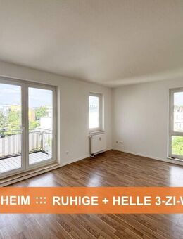 WIESBADEN ERBENHEIM ::: HELLE + RUHIGE 3-ZI-WOHNUNG - Wiesbaden