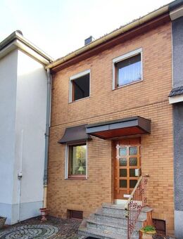 Hier will ich hin! Reihenhaus in ruhiger Lage von Herne-Sodingen - Herne