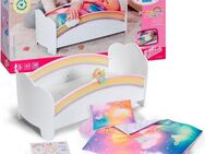 Baby Born Puppenbett Regenbogen, mit Licht- und Soundeffekt