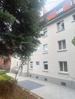 WG tauglich: sofort beziehbare, kleine aber gut geschnittene 3-Zimmer-Wohnung in der Brühlervorstadt - Erfurt