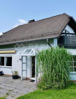 EINFAMILIENHAUS MIT GARAGE UND GARTEN | TOLLE LAGE | FREUDENBERG - BÜSCHERGRUND - Freudenberg (Nordrhein-Westfalen)