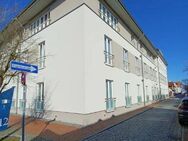 Moderne, barrierefreie 2-Zimmer-Wohnung im 1. OG (für 1 Person) am Ribnitzer Kloster zu vermieten - Ribnitz-Damgarten