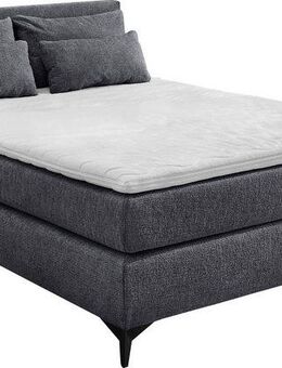Jockenhöfer Gruppe Boxspringbett Paulina, inkl. Topper und Kissen, Härtegrade wählbar, 140x200 cm oder 180x200cm
