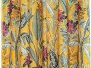 HOMING Vorhang Kelani, verdeckte Schlaufen (1 St), blickdicht, Jacquard, blickdicht, floral, Blumen, Wohnzimmer, Schlafzimmer