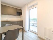 1-Zimmerwohnung mit Penthouse-Feeling! Mit großer Dachterrasse & stilvoller Möblierung! - Düsseldorf