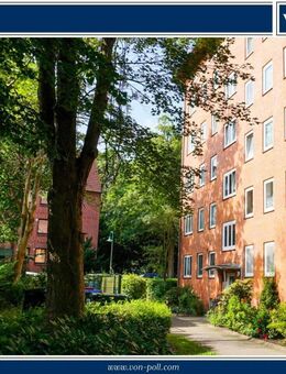 Gut geschittene Zwei-Zimmer-Wohnung fußläufig zum Nord-Ostsee-Kanal - Rendsburg