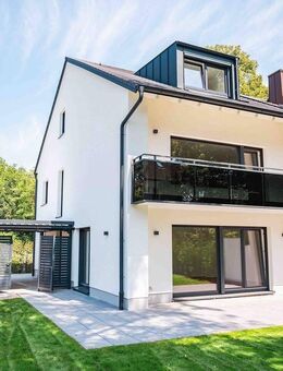 Erstbezug! Familienfreundliche und hochwertige Doppelhaushälfte in Pullach mit Energieeffizienz A+ - Pullach (Isartal)