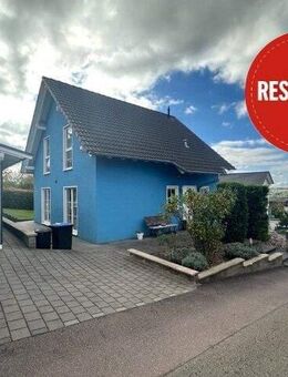 Einfamilienhaus mit Garten nahe der Luxemburger Grenze - Freudenburg