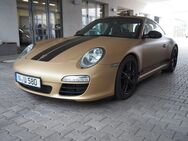 Porsche 997 Carrera Mod. 2009 "Gold-Foliert" Schalter - Wendelstein