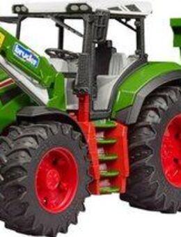 Bruder® Spielzeug-Traktor Roadmax Traktor mit Frontlader und Kippanhänger (03452), Made in Europe