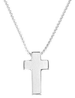 s.Oliver Junior Kette mit Anhänger Halskette Kreuz