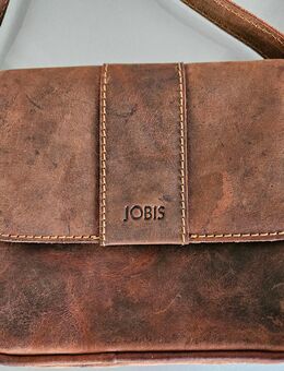 Neu! JOBIS Damen Handtasche Leder ungetragen mit Etikett TOP - München