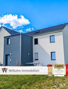 Geräumige 4RW | Hochwertig saniert | Garten, Terasse, Tageslichtbad & Fußbodenheizung! - Schönwölkau