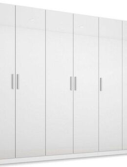 rauch Drehtürenschrank Koluna Hochglanzfront, inkl. 2 Innenschubladen sowie extra Böden