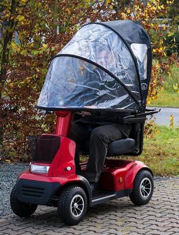 Zubehör für Elektromobil, Wetterschutzdach für mittelgroße und große E-Mobile, NEU! - Werdohl