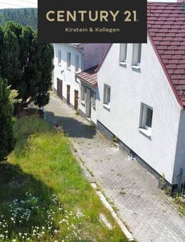 Sanierungsbedürftige Doppelhaushälfte mit großem Garten und viel Potenzial - Weida