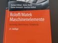 Roloff/Matek Maschinenelemente 21. Auflage (Hard Cover) in 9470