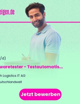 Softwaretester - Testautomatisierer (m/w/d) - Bremen Zentrum