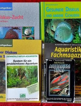Aquaristik Bücher - unentbehrliche Hilfe für das Hobby - Niederfischbach