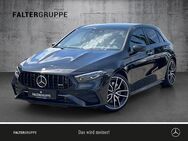 Mercedes A 35 AMG, NIGHT ° DISTRO MEMO BURME, Jahr 2023 - Schwetzingen Zentrum