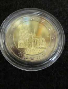 2011 2 Euro Kursmünze - F - BRD- bankfrisch - - Mahlberg