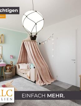 Exklusive Maisonette-Wohnung mit kleinem Garten und Balkon in Obrigheim - Obrigheim