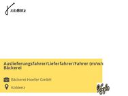 Auslieferungsfahrer/Lieferfahrer/Fahrer (m/w/d) Bäckerei - Koblenz