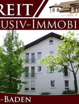 Neuwertige 3-Zi-ETW mit Tiefgarage in zentraler Lage - Baden-Baden