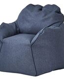 Pouf Sitzwürfel Bodenkissen Sitzkissen Sitzsack in neuem Zustand! 200€ Neupreis in 22547