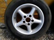 original BMW 15 Zoll Alufelgen für E34 E32 225/60 Reifen 070 - Kirchlauter